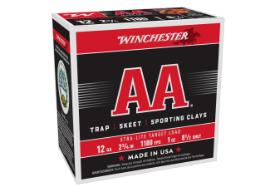 WINCHESTER AMMO 12 GA 2-3/4" #8.5 AA XTRA-LIGHT TARGET 1 OZ
