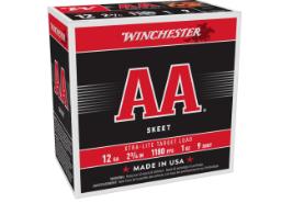 WINCHESTER AMMO 12 GA 2-3/4" #9 AA XTRA-LIGHT TARGET 1 OZ