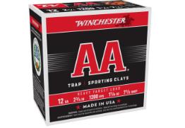 WINCHESTER AMMO 12 GA 2-3/4" #7.5 AA HEAVY TARGET 1-1/8 OZ