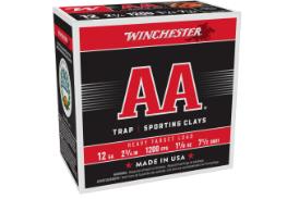 WINCHESTER AMMO 12 GA 2-3/4" #7.5 AA HT CAN 1-1/8 OZ