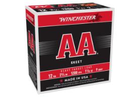 WINCHESTER AMMO 12 GA 2-3/4" #8 AA HEAVY TARGET 1-1/8 OZ