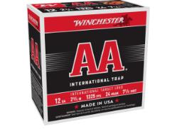 WINCHESTER AMMO 12 GA 2-3/4" #7.5 AA INTL TARGET 24 GRAM