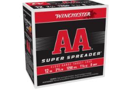WINCHESTER AMMO 12 GA 2-3/4" #8 AA SPREADER 1-1/8 OZ