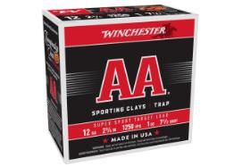WINCHESTER AMMO 12 GA 2-3/4" #7.5 AA SUPSPT SC 1 OZ 1250 FPS