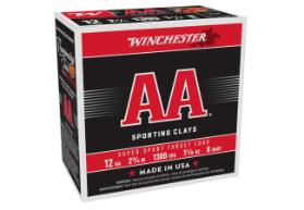 WINCHESTER AMMO 12 GA 2-3/4" #8 AA SUPER SPORT SC 1-1/8 OZ