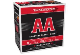 WINCHESTER AMMO 12 GA 2-3/4" #9 AA SUPER SPORT SC 1-1/8 OZ