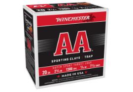 WINCHESTER AMMO 20 GA 2-3/4" #7.5 AA SUPER SPORT SC 7/8 OZ