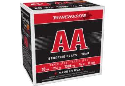 WINCHESTER AMMO 20 GA 2-3/4" #8 AA SUPER SPORT SC 7/8 OZ