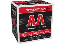 WINCHESTER AMMO 28 GA 2-3/4" #8 AA SUPER SPORT SC 3/4 OZ