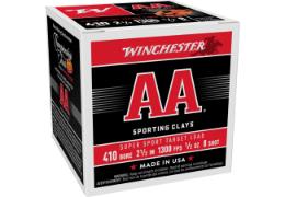 WINCHESTER AMMO 410 GA 2-1/2" #8 AA SUPER SPORT SC 1/2 OZ