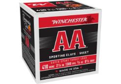 WINCHESTER AMMO 410 GA 2-1/2" #8.5 AA SUPER SPORT SC 1/2 OZ