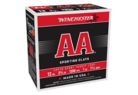WINCHESTER AMMO 12 GA 2-3/4" #7.5 AA SUPSPT SC 1 OZ 1350 FPS