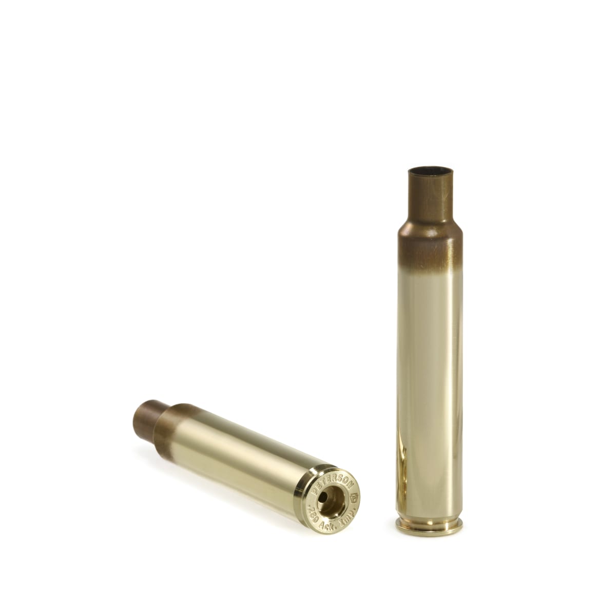 Peterson Cartridge 280 Ackley Improved Match-Grade Unprimed Brass - 50 Count product image