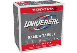 WINCHESTER AMMO 12 GA 2-3/4" LS 1-1/8 4 UNIVERSAL