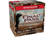 WINCHESTER AMMO 20 GA 3 HS 1" 2.5 & 4 BLEND