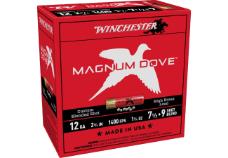 WINCHESTER AMMO 12 GA 2-3/4" 7.5 & 9 MAGNUM DOVE 1-1/4 OZ