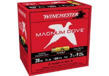 WINCHESTER AMMO 20 GA 2-3/4" 7.5 & 9 MAGNUM DOVE 1 OZ