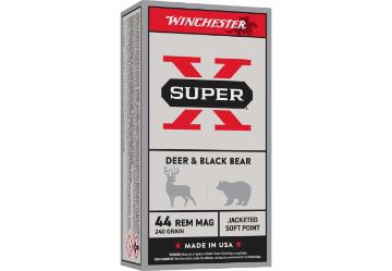 WINCHESTER Ammunition 44 REM MAG USA DEER JSP 240 gr