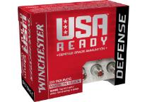 WINCHESTER AMMO 9MM LUGER +P USA READY HEX-VENT HP 124 GR