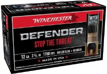 WINCHESTER AMMO 12GA 2-3/4" PDX1 DEF SEG SLUG 1OZ & BUCK 00
