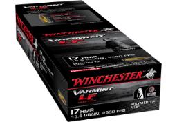 WINCHESTER Ammunition 17 HMR VARMINT LEAD FREE 15.5 gr
