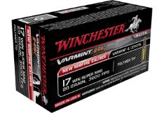 WINCHESTER Ammunition 17 WSM VARMINT HV 20 gr