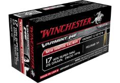 WINCHESTER Ammunition 17 WSM VARMINT HV 25 gr