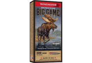 WINCHESTER Ammunition 300 WSM ACCUBOND EBGLR 190 gr