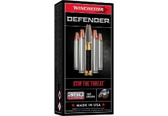 WINCHESTER AMMO 350 LEGEND DEFENDER BONDED PHP 160 GR