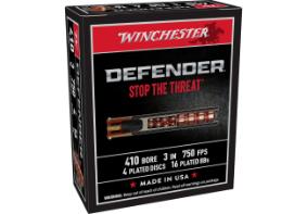 WINCHESTER AMMO 410 GA 3" PDX1 DEFENDER DISC & BB 16 PELLET