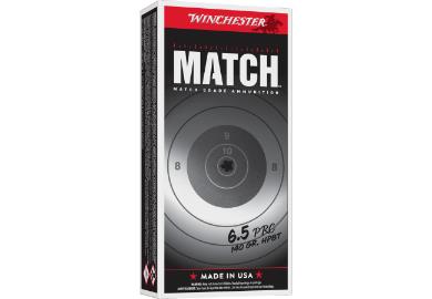 WINCHESTER AMMO 6.5 PRC MATCH BTHP 140 GR