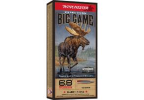 WINCHESTER Ammunition 6.8 WESTERN ACCUBOND EBGLR 165 gr