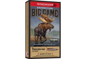 WINCHESTER Ammunition 7MM REM MAG ACCUBOND EBGLR 168 gr