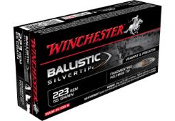 WINCHESTER Ammunition 223 REM BALLISTIC SILVERTIP 55 gr