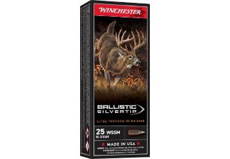 WINCHESTER Ammunition 25 WSSM BALLISTIC SILVERTIP 85 gr