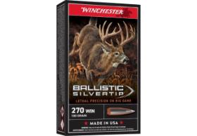WINCHESTER Ammunition 270 WIN BALLISTIC SILVERTIP 130 gr
