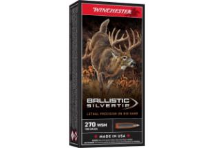 WINCHESTER Ammunition 270 WSM BALLISTIC SILVERTIP 150 gr