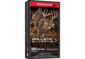 WINCHESTER Ammunition 300 WIN MAG BALLISTIC SILVERTIP 180 gr