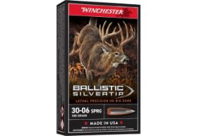 WINCHESTER Ammunition 30-06 SPRG BALLISTIC SILVERTIP 180 gr