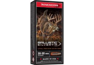 WINCHESTER Ammunition 30-30 WIN BALLISTIC SILVERTIP 150 gr