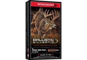 WINCHESTER Ammunition 7MM REM MAG BALLISTIC SILVERTIP 150 gr