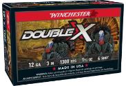 WINCHESTER Ammunition 12 Gauge 3" #4 DOUBLE X HV 1-3/4 OZ