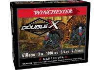 WINCHESTER Ammunition 410 Gauge 3" #7.5 DOUBLE X DIAMOND GRADE 3/4 OZ