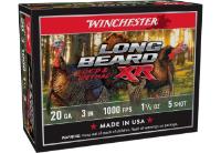 WINCHESTER Ammunition 20 Gauge 3" #5 LONG BEARD XR 1-1/4 OZ
