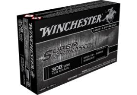 WINCHESTER AMMO 308 WIN SUPER SUPPRESSED FMJOT 168GRSUBSONIC