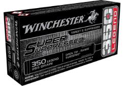 WINCHESTER AMMO 350 LEGEND SUPER SUP FMJOT 265 GR SUBSONIC