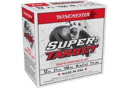 WINCHESTER AMMO 12 GA 2-3/4" #7.5 SUPER-TARGET 1 OZ 1150 FPS