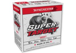 WINCHESTER AMMO 12GA 2-3/4" #9 SUPTGT LIGHT TARGET 1-1/8OZ