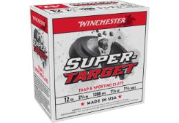WINCHESTER AMMO 12 GA 2-3/4" #7.5 SUPER-TARGET HVY T 1-1/8OZ