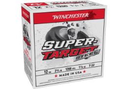 WINCHESTER AMMO 12GA 2-3/4" #7 SUPTGT STEEL TARGET 1-1/8OZ